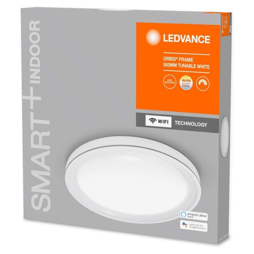 Ledvance - LED Himmennysvalo SMART+ FRAME LED/32W/230V 3000K-6500K Wi-Fi