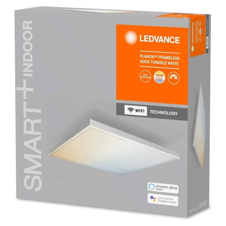 Ledvance - LED Himmennysvalo SMART+ FRAMELESS LED/20W/230V 3000K-6500K Wi-Fi