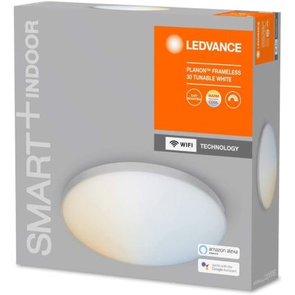Ledvance - LED Himmennysvalo SMART+ FRAMELESS LED/20W/230V 3000K-6500K Wi-Fi