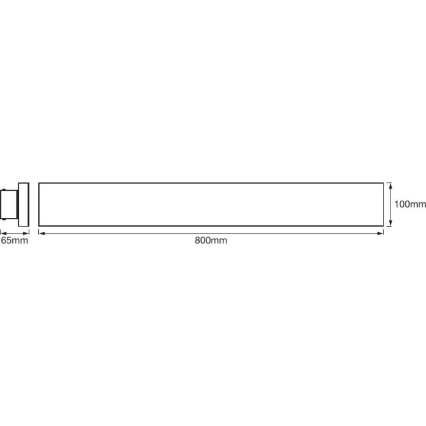 Ledvance - LED Himmennysvalo SMART+ FRAMELESS LED/27W/230V 3000K-6500K Wi-Fi