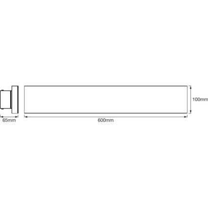 Ledvance - LED Himmennysvalo SMART+ FRAMELESS LED/28W/230V 3000K-6500K Wi-Fi