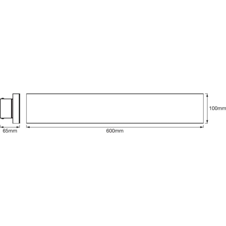 Ledvance - LED Himmennysvalo SMART+ FRAMELESS LED/28W/230V 3000K-6500K Wi-Fi