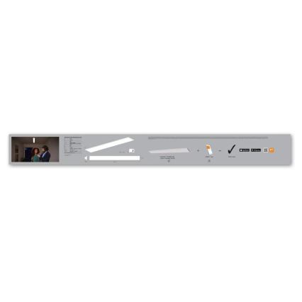 Ledvance - LED Himmennysvalo SMART+ FRAMELESS LED/35W/230V 3000K-6500K Wi-Fi