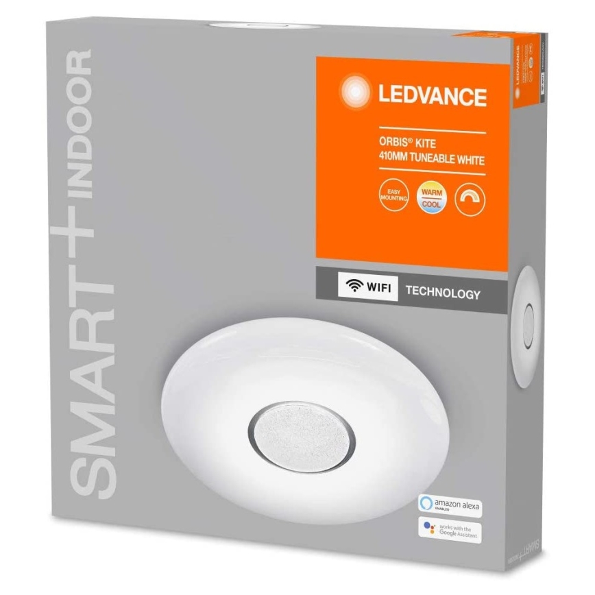 Ledvance - LED Himmennysvalo SMART+ KITE LED/24W/230V 3000K-6500K Wi-Fi