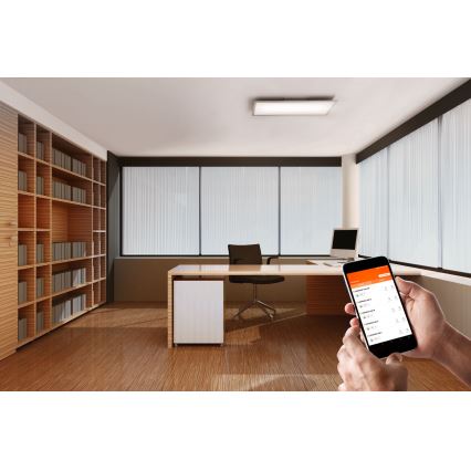 Ledvance - Himmennettävä LED-kattovalaisin SMART+ PLANON LED/22W/230V Wi-Fi