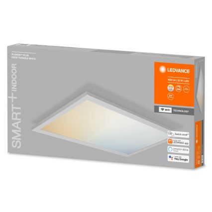 Ledvance - Himmennettävä LED-kattovalaisin SMART+ PLANON LED/22W/230V Wi-Fi