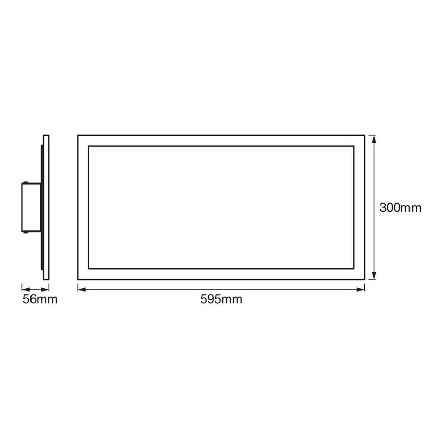 Ledvance - Himmennettävä LED-kattovalaisin SMART+ PLANON LED/22W/230V Wi-Fi