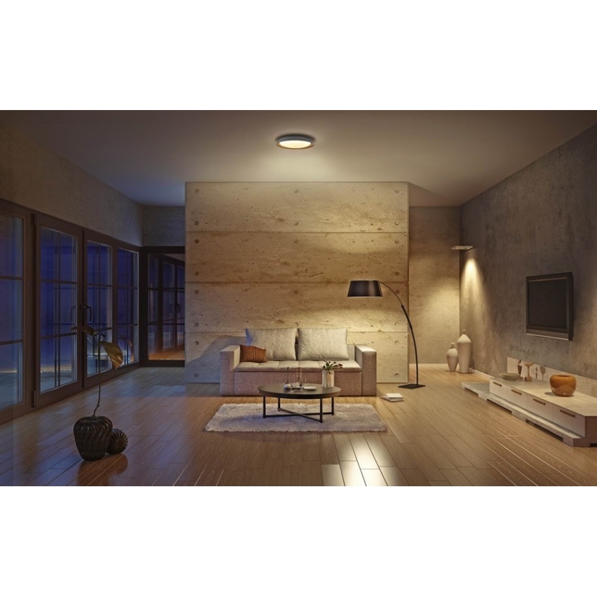 Ledvance - LED Himmennysvalo SMART+ PLATE LED/24W/230V 3000K-6500K Wi-Fi