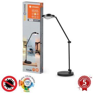 Ledvance - Himmennettävä LED-kosketuspöytävalaisin SUN@HOME LED/20W/230V 2200-5000K CRI 95 Wi-Fi