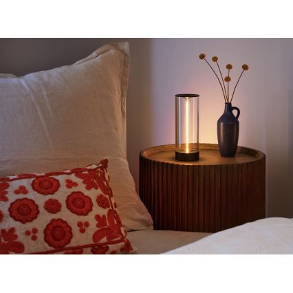 Ledvance - Himmennettävä LED-kosketuspöytävalaisin DECOR FILAMENT LED/1,2W/5V 1000 mAh