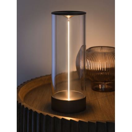 Ledvance - Himmennettävä LED-kosketuspöytävalaisin DECOR FILAMENT LED/1,2W/5V 1000 mAh
