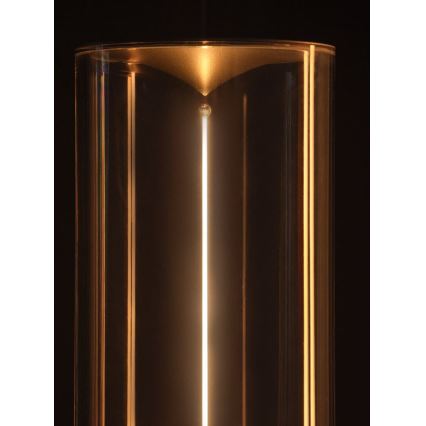 Ledvance - Himmennettävä LED-kosketuspöytävalaisin DECOR FILAMENT LED/1,2W/5V 1000 mAh