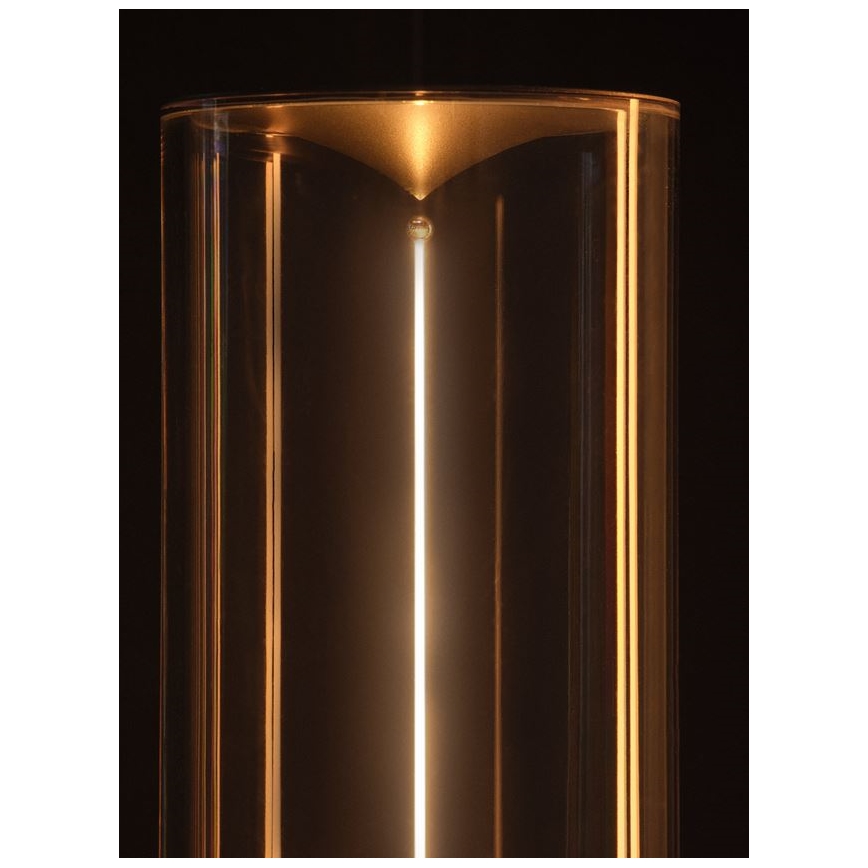 Ledvance - Himmennettävä LED-kosketuspöytävalaisin DECOR FILAMENT LED/1,2W/5V 1000 mAh
