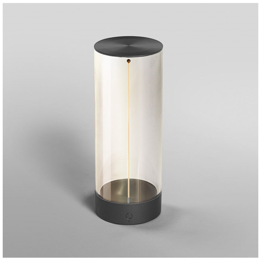 Ledvance - Himmennettävä LED-kosketuspöytävalaisin DECOR FILAMENT LED/1,2W/5V 1000 mAh