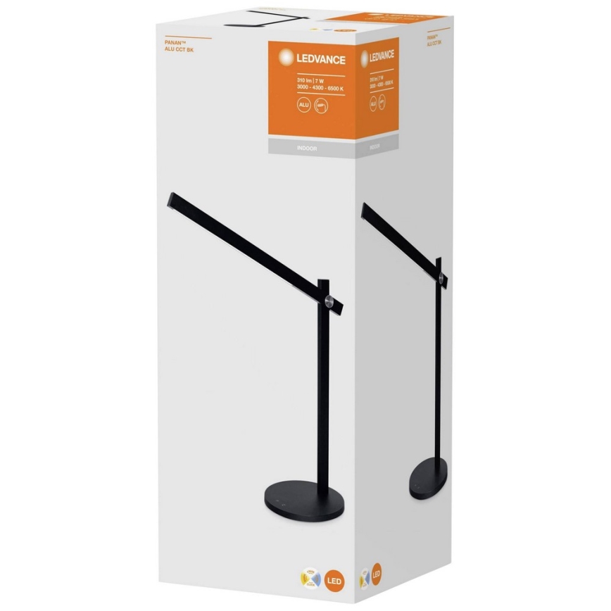Ledvance - Himmennettävä LED-pöytävalaisin PANAN LED/7W/230V