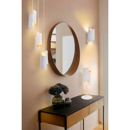 Ledvance - Himmennettävä LED-pöytävalaisin SMART+ DECOR TWIST LED/12W/230V 3000-6500K Wi-Fi valkoinen