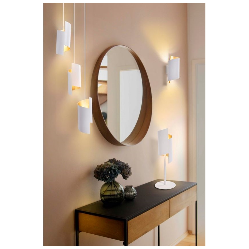 Ledvance - Himmennettävä LED-pöytävalaisin SMART+ DECOR TWIST LED/12W/230V 3000-6500K Wi-Fi valkoinen