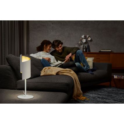 Ledvance - Himmennettävä LED-pöytävalaisin SMART+ DECOR TWIST LED/12W/230V 3000-6500K Wi-Fi valkoinen