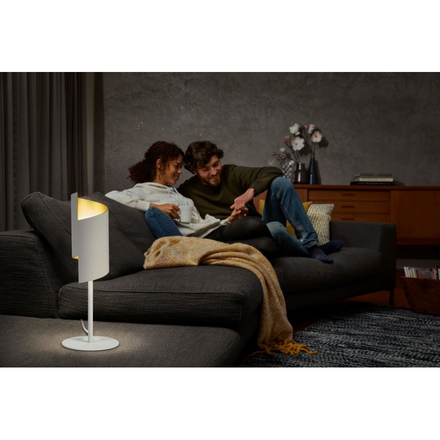 Ledvance - Himmennettävä LED-pöytävalaisin SMART+ DECOR TWIST LED/12W/230V 3000-6500K Wi-Fi valkoinen