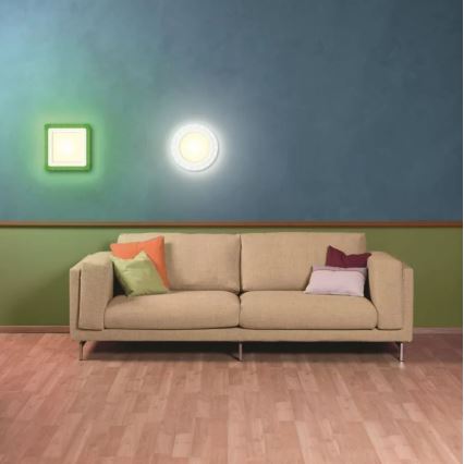 Ledvance - Himmennettävä LED-RGB-kattovalaisin LED/19W/230V + Kauko-ohjaus