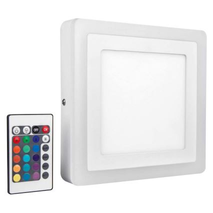 Ledvance - Himmennettävä LED-RGB-kattovalaisin LED/19W/230V + Kauko-ohjaus