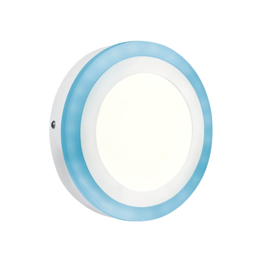 Ledvance - Himmennettävä LED-RGB-kattovalaisin LED/19W/230V + Kauko-ohjaus