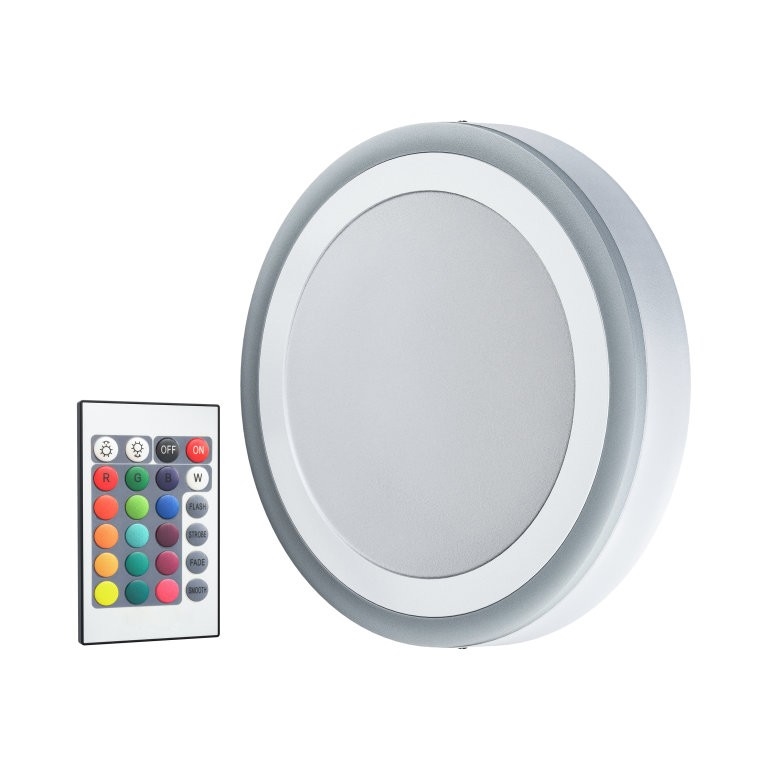 Ledvance - Himmennettävä LED-RGB-kattovalaisin LED/38W/230V + Kauko-ohjaus