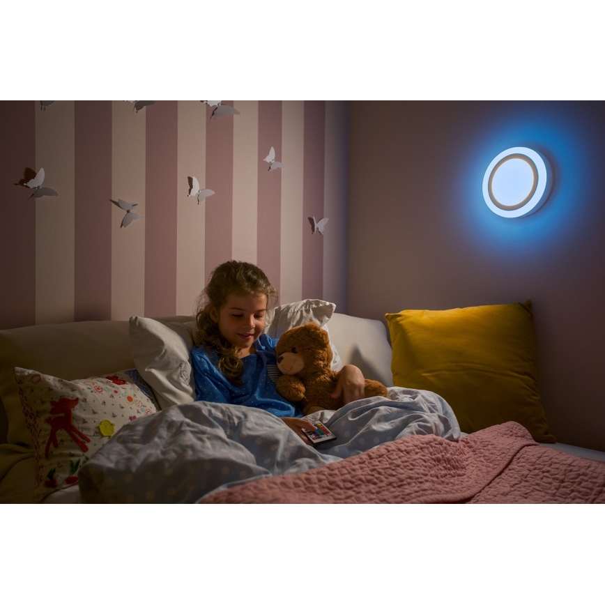 Ledvance - Himmennettävä LED-RGB-kattovalaisin LED/38W/230V + Kauko-ohjaus