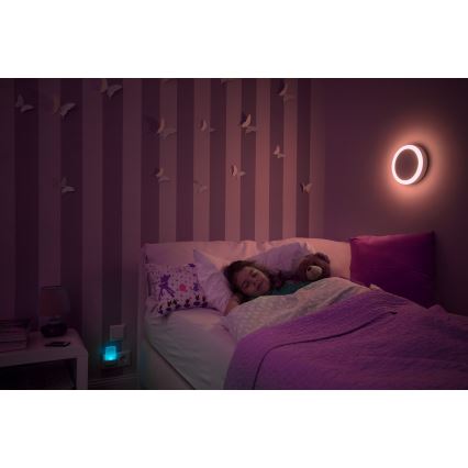 Ledvance - Himmennettävä LED-RGB-kattovalaisin LED/38W/230V + Kauko-ohjaus