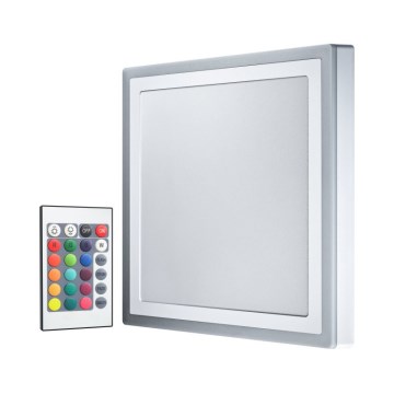 Ledvance - Himmennettävä LED-RGB-kattovalaisin LED/38W/230V + Kauko-ohjaus