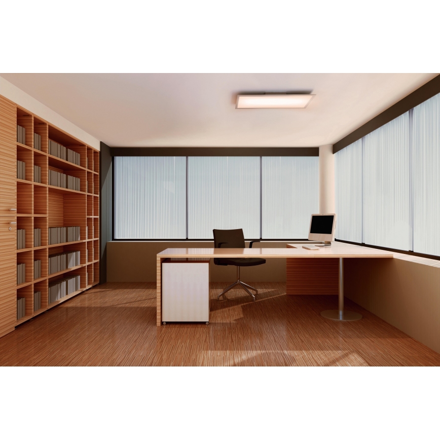 Ledvance - LED RGBW Himmennettävä kattovalaisin SMART+ PLANON LED/28W/230V Wi-Fi