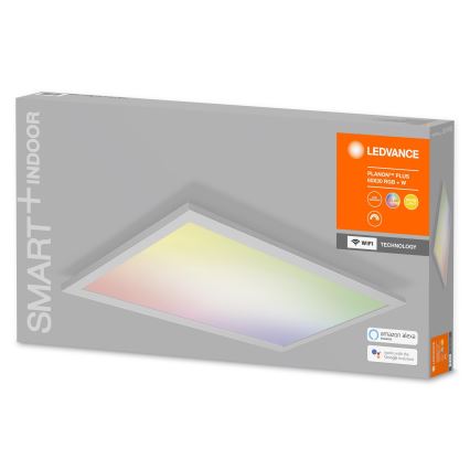 Ledvance - LED RGBW Himmennettävä kattovalaisin SMART+ PLANON LED/28W/230V Wi-Fi