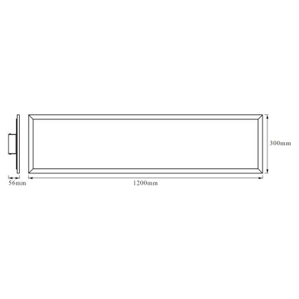Ledvance - Himmennettävä LED-RGB-kattovalaisin SMART+ PLANON LED/36W/230V Wi-Fi