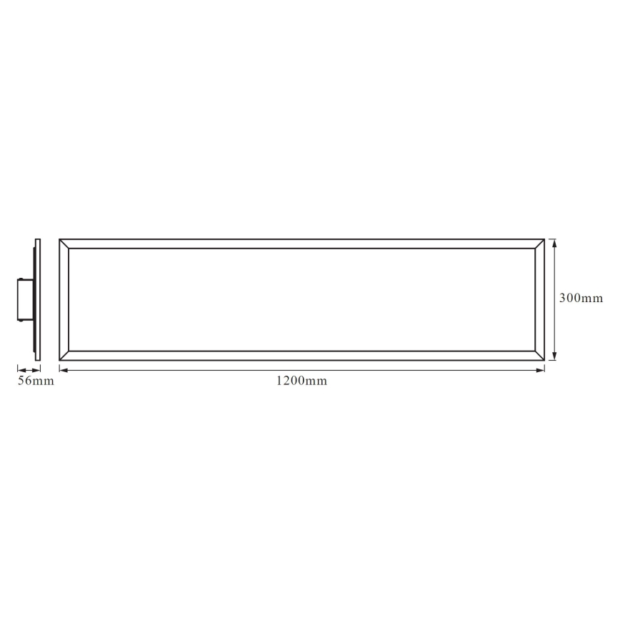 Ledvance - Himmennettävä LED-RGB-kattovalaisin SMART+ PLANON LED/36W/230V Wi-Fi