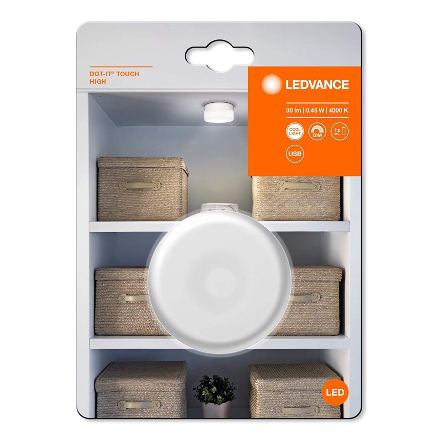 Ledvance - Himmennettävä LED-valaisin DOT-IT LED / 0.45W / 5V