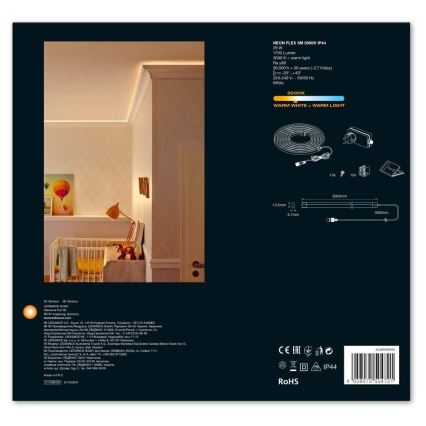 Ledvance - Himmennettävä LED-valonauha FLEX 5m LED/29W/230V IP44