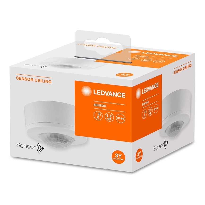 Ledvance - Infrapuna-liiketunnistin 230V IP44 valkoinen