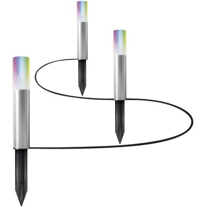 Ledvance - Jatkosarja 3x LED RGBW ulkovalaisin SMART+ MINI 3xLED/1,9W/230V IP44 Wi-Fi