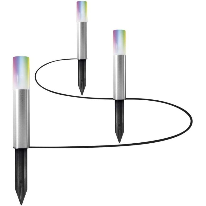 Ledvance - Jatkosarja 3x LED RGBW ulkovalaisin SMART+ MINI 3xLED/1,9W/230V IP44 Wi-Fi