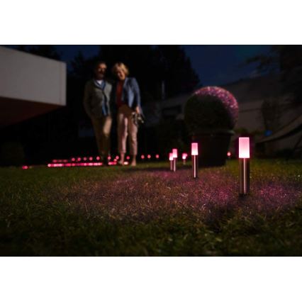 Ledvance - Jatkosarja 3x LED RGBW ulkovalaisin SMART+ MINI 3xLED/1,9W/230V IP44 Wi-Fi
