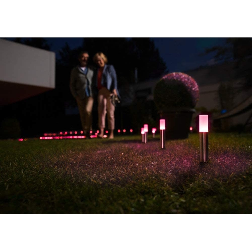 Ledvance - Jatkosarja 3x LED RGBW ulkovalaisin SMART+ MINI 3xLED/1,9W/230V IP44 Wi-Fi