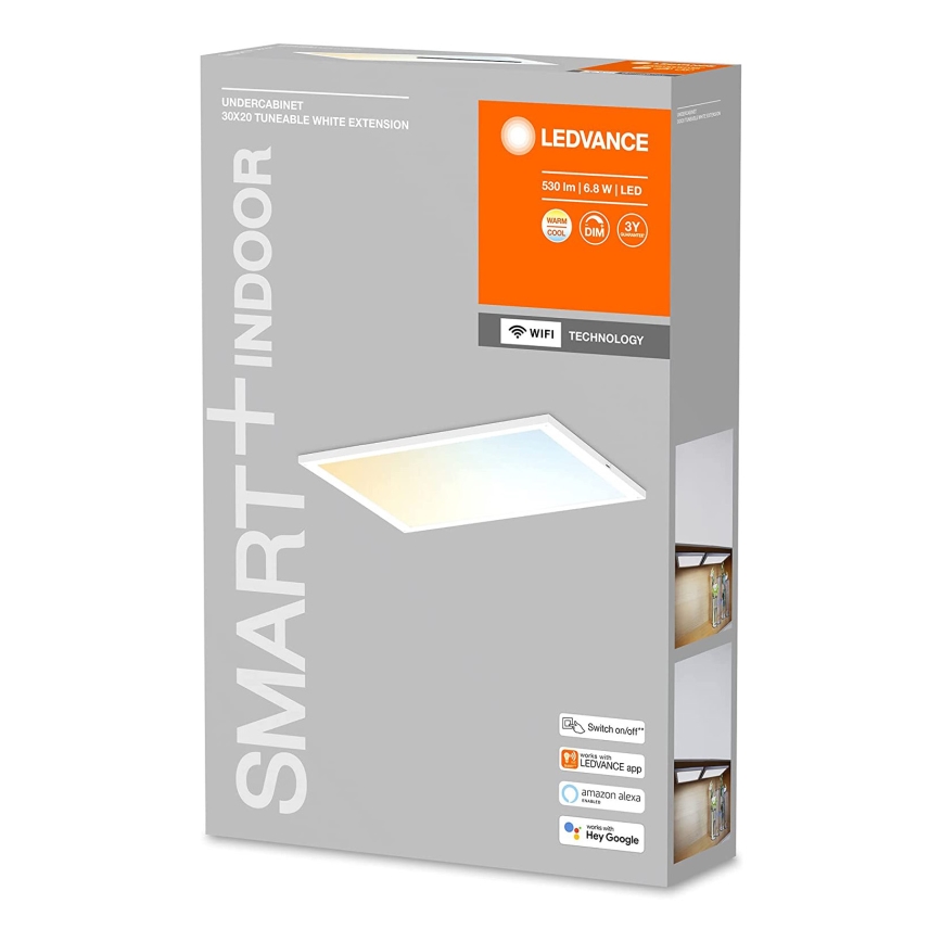 Ledvance - Jatkosarja LED himmennettävä huonekaluvalaistus SMART+ UNDERCABINET LED/6,8W/24/230V 2700-6500K Wi-Fi