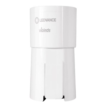 Ledvance - Kannettava ilmanpuhdistin HEPA-suodattimella PURIFIER UVC / 4,5W / 5V USB