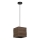 Ledvance - Kattokruunu johdossa DECOR CARDBOARD 1xE27/15W/230V 25x25 cm