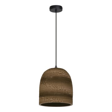 Ledvance - Kattokruunu johdossa DECOR CARDBOARD 1xE27/15W/230V halkaisija 25 cm