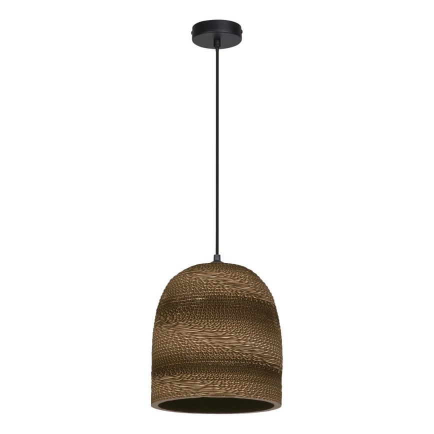 Ledvance - Kattokruunu johdossa DECOR CARDBOARD 1xE27/15W/230V halkaisija 25 cm