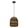Ledvance - Kattokruunu johdossa DECOR CARDBOARD 1xE27/15W/230V halkaisija 25 cm