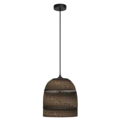 Ledvance - Kattokruunu johdossa DECOR CARDBOARD 1xE27/15W/230V halkaisija 25 cm