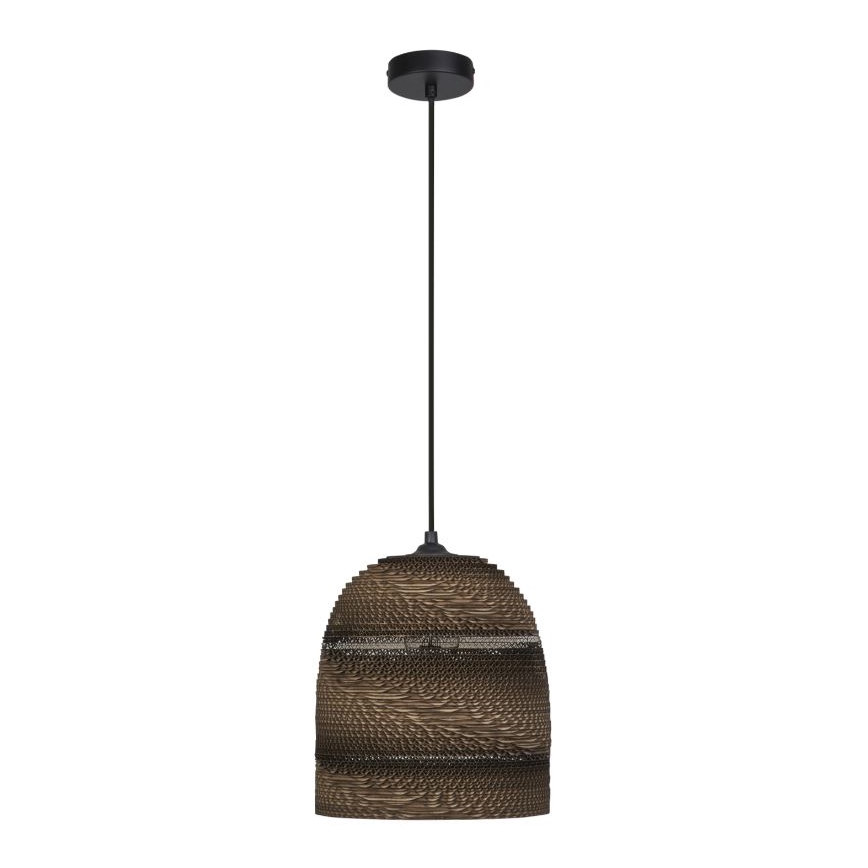 Ledvance - Kattokruunu johdossa DECOR CARDBOARD 1xE27/15W/230V halkaisija 25 cm