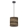 Ledvance - Kattokruunu johdossa DECOR CARDBOARD 1xE27/15W/230V halkaisija 25 cm